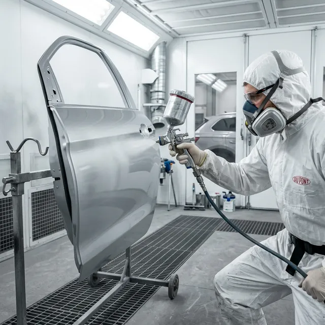 Maalaukset ja rungonoikaisut