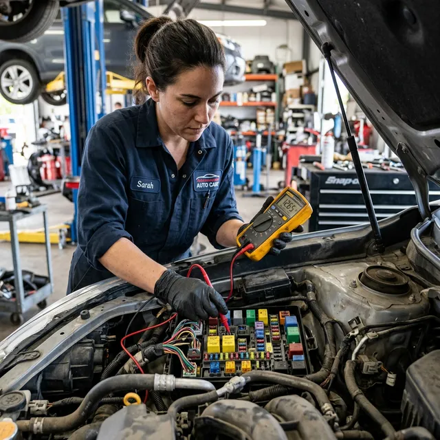 Sähkötyöt & Diagnostiikka